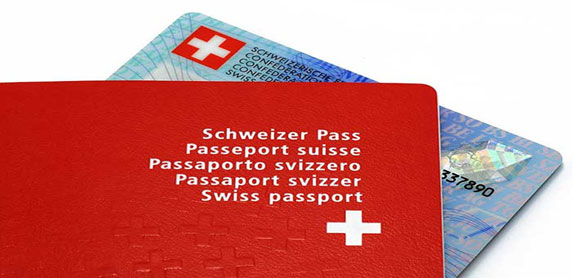 The Swiss passport is got after a naturalization course at Ardevaz SLS.